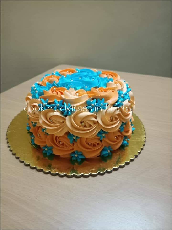 White Forest Cake extras